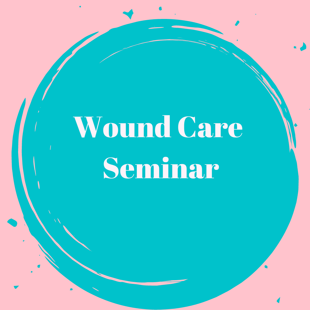 Wound Care SeminarFull Day Session (95pm) VHSI
